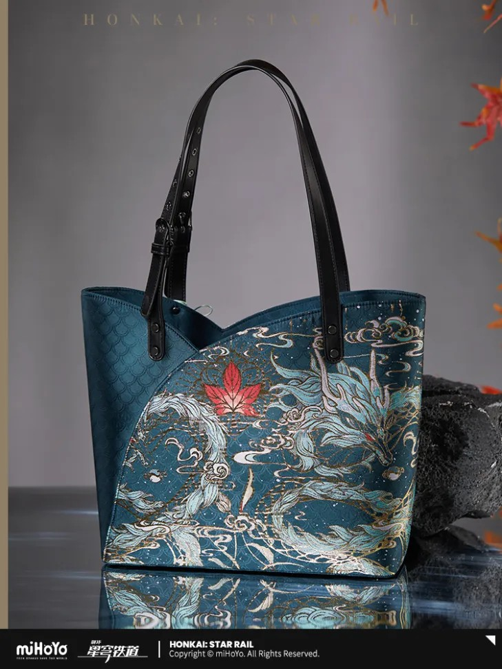 Honkai: Star Rail - Dan Heng • Imbibitor Lunae Impression Tote Bag