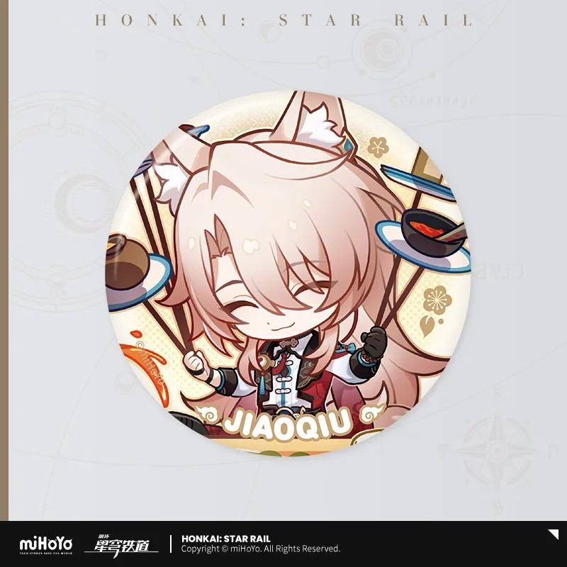 【Pre-Order】Honkai: Star Rail - Chinese New Year Themed Badge