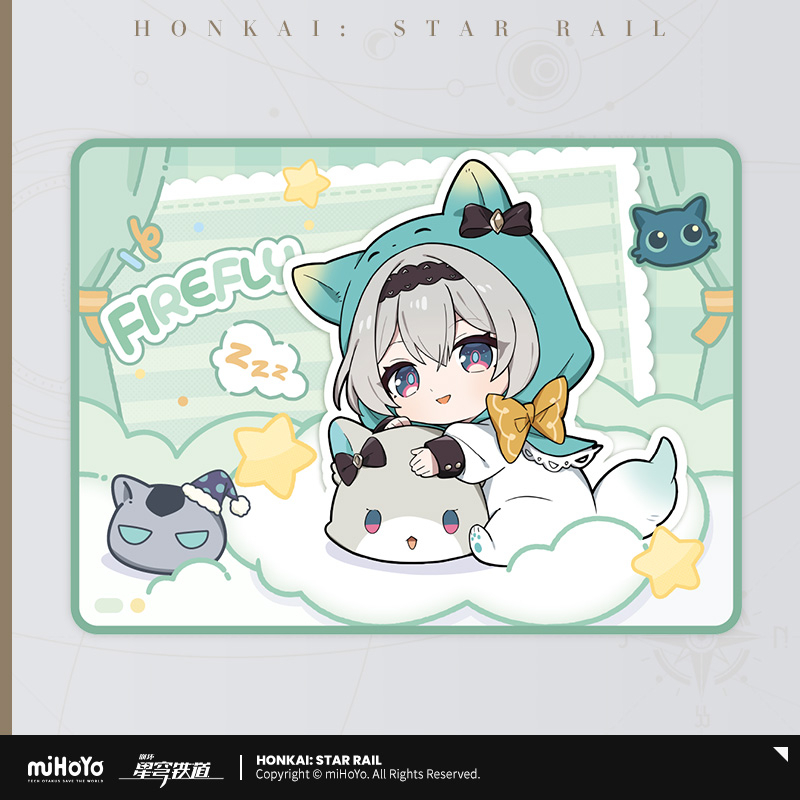 【Pre-Order】Honkai: Star Rail - Girls' Dormitory Chibi Home Collection Series Blanket