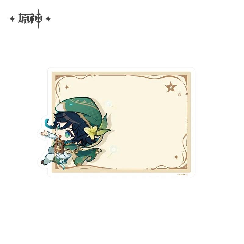Genshin Impact - Teyvat Expo Series Chibi Character Fridge Magnet