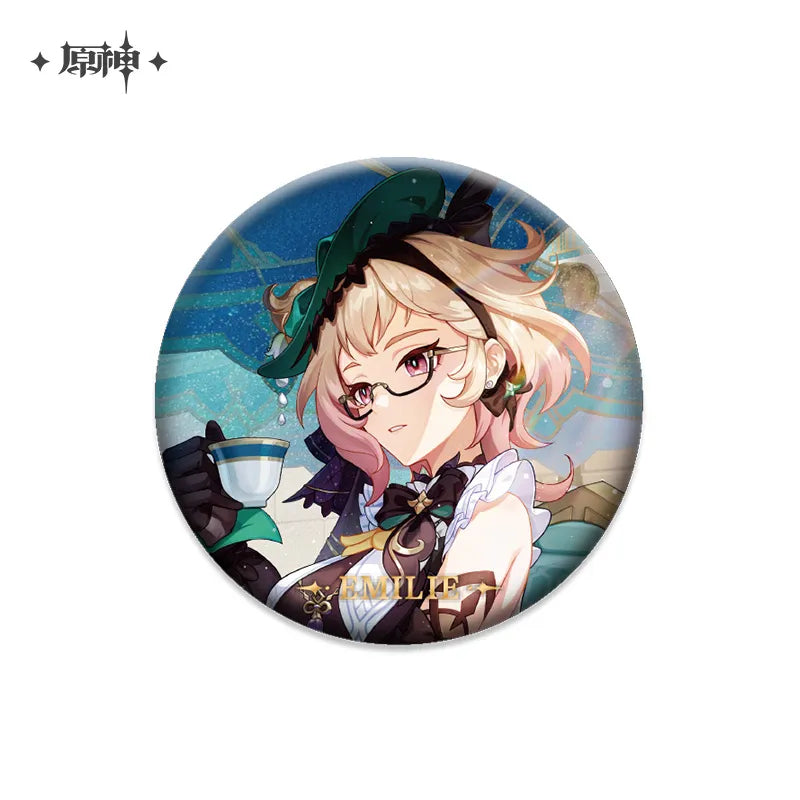 Genshin Impact Theme Character Badge