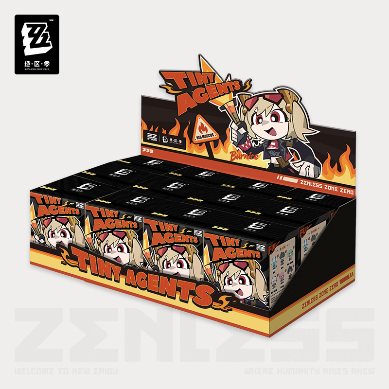 【Pre-Order】Zenless Zero Zone - Tiny Agents Chibi Figure Blind Box
