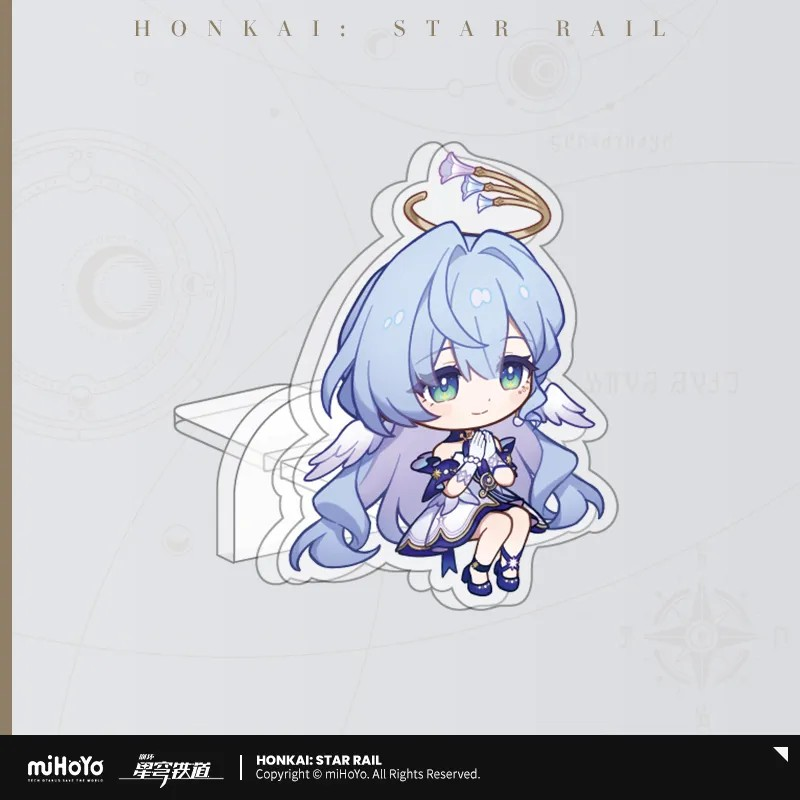 Honkai: Star Rail - Owlbert’s Reception Room Series Acrylic Standee