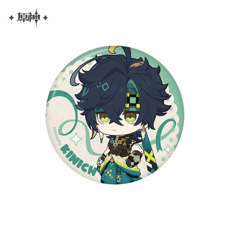 Genshin Impact - Star Road Memory Series Character Badges
