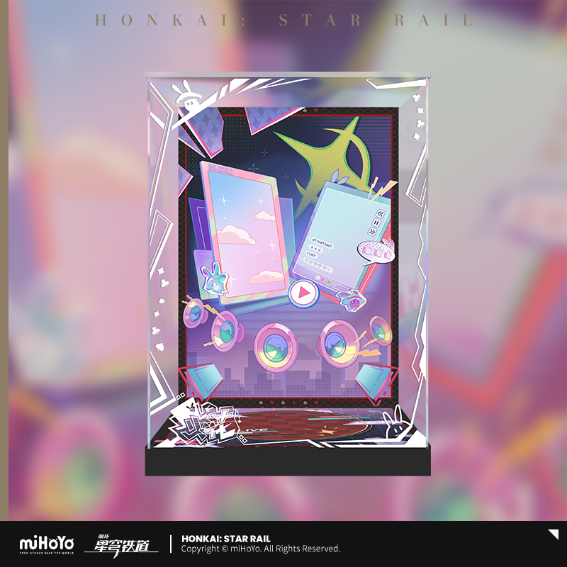 【Pre-Order】Honkai: Star Rail - Sparxie 1/7 Figure Display Case