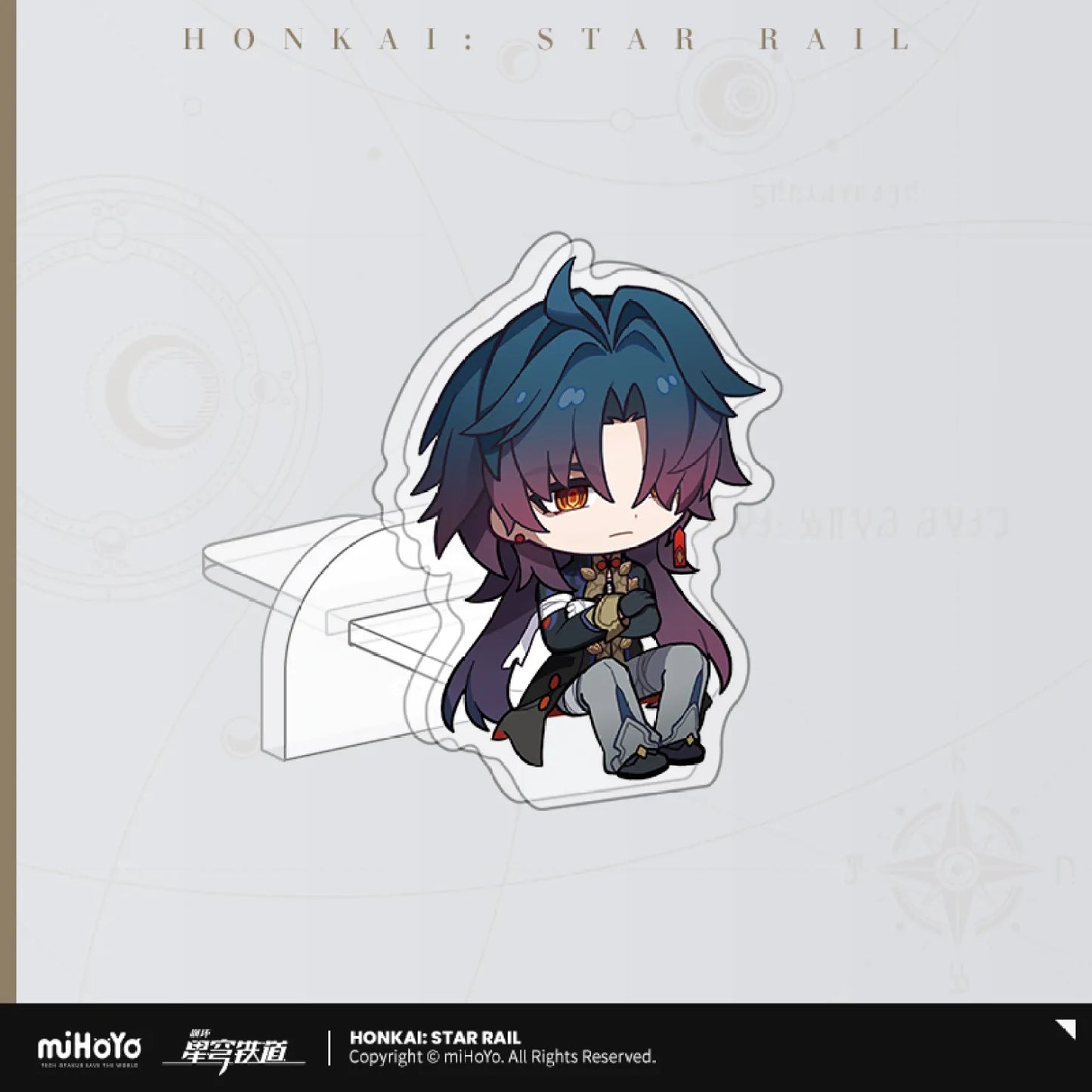 Honkai: Star Rail - Owlbert’s Reception Room Series Acrylic Standee
