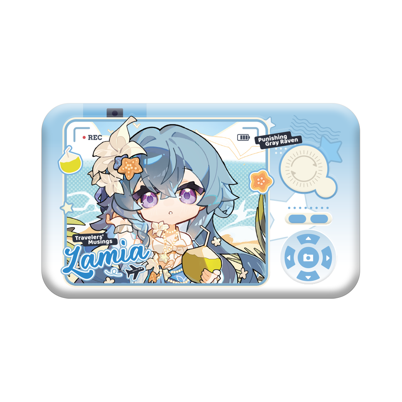 【Pre-Order】Punishing: Gray Raven Travelers' Musings Chibi Tinplate Badge