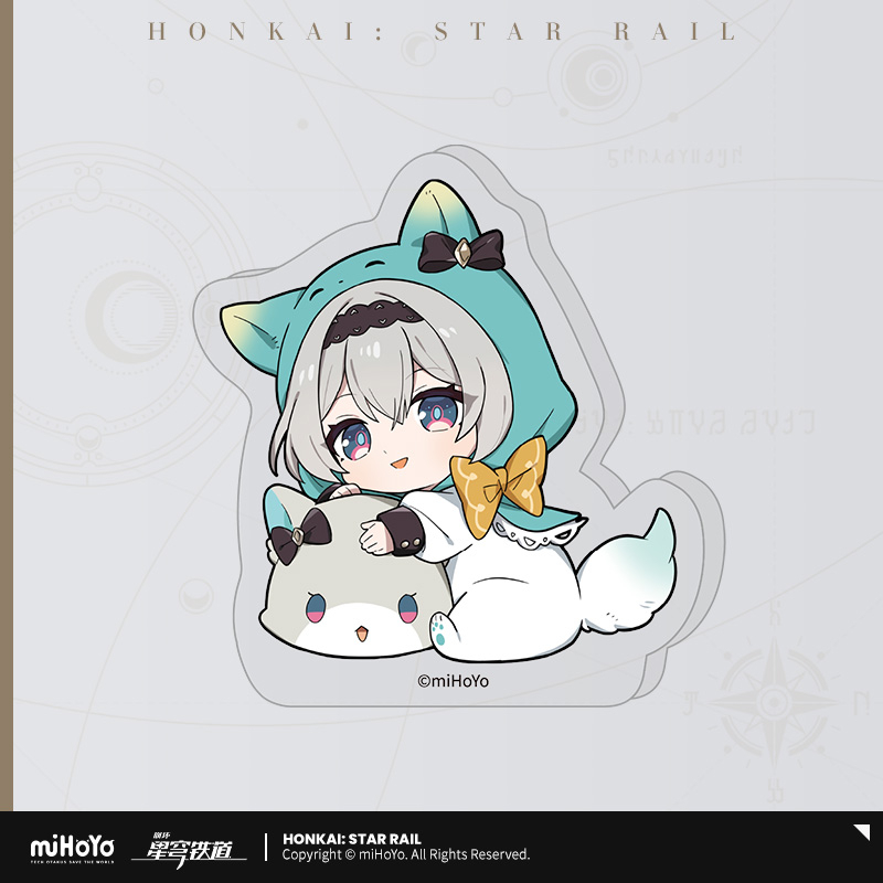 【Pre-Order】Honkai: Star Rail - Girls' Dormitory Series Chibi Character Mini Acrylic Standee