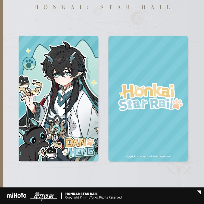 Honkai: Star Rail - Little Cat Series Collection Card