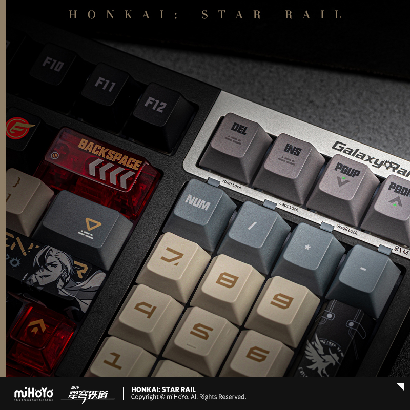 【Pre-Order】Honkai: Star Rail - Boothill: His Favorite Mechanical Keyboard