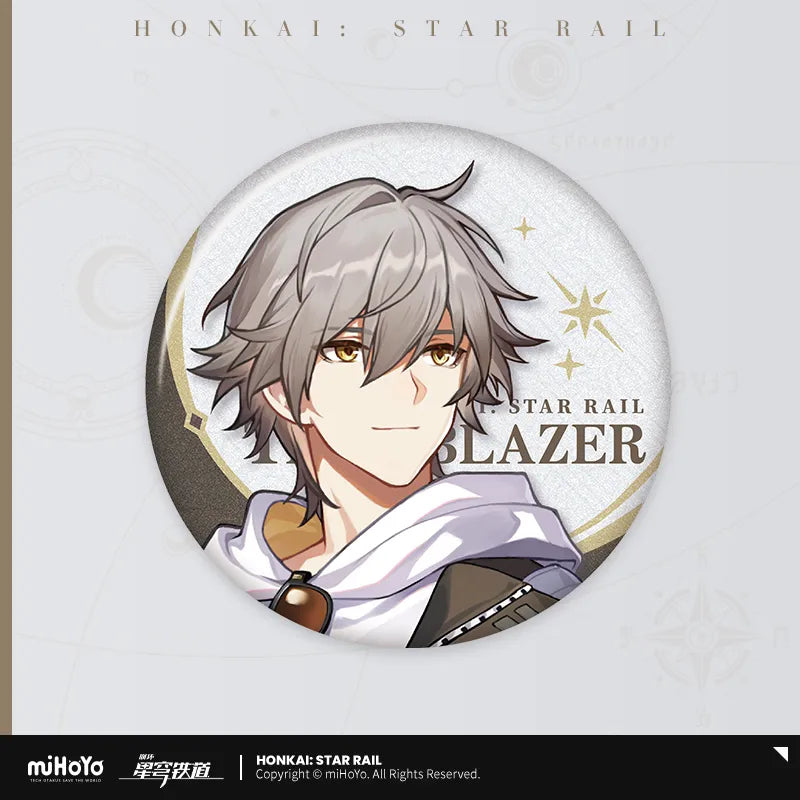 Honkai: Star Rail - Express Travel Series Badge