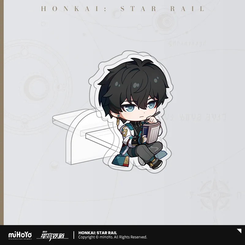 Honkai: Star Rail - Owlbert’s Reception Room Series Acrylic Standee