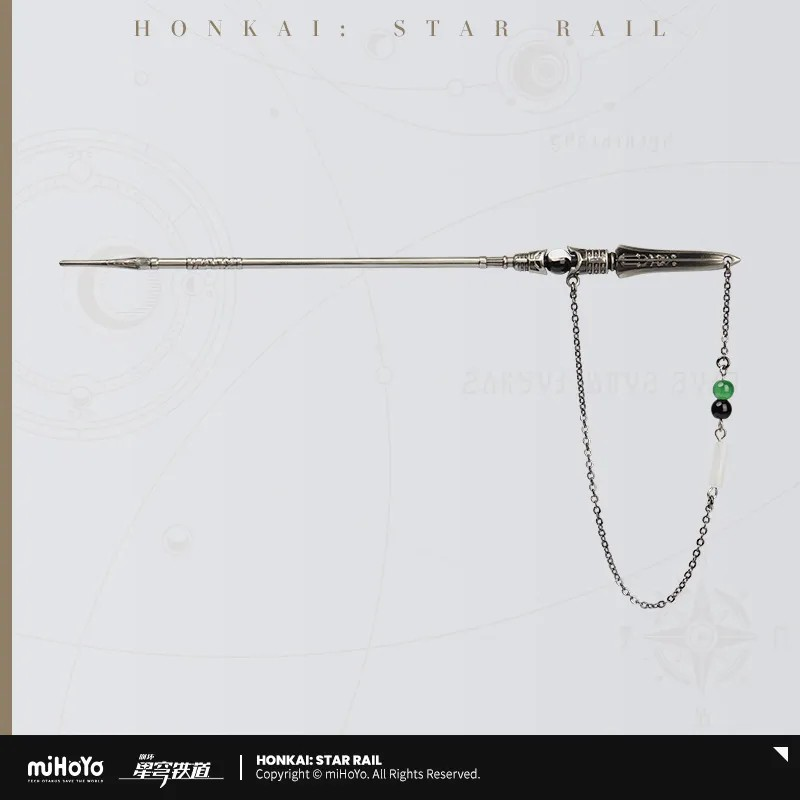【Pre-Order】Honkai: Star Rail - Dan Heng · Imbibitor Lunae Impression Cloud Striker Hairpin