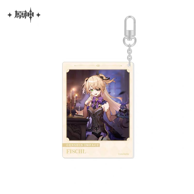 Genshin Impact Day of Destiny Series Keychain