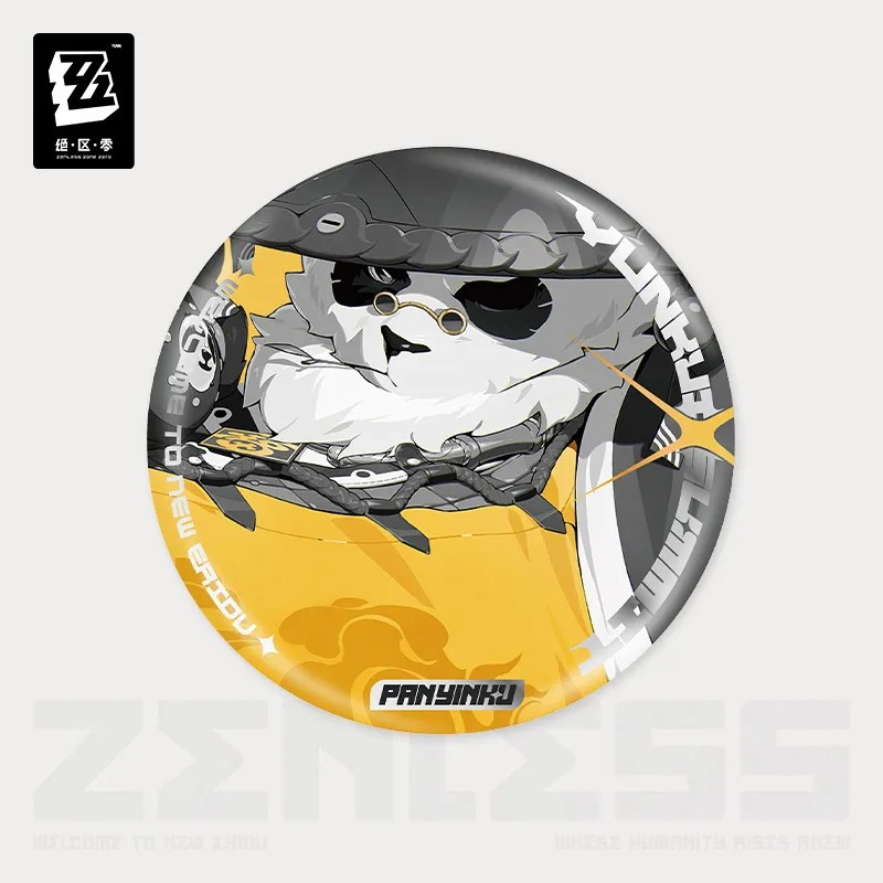 Zenless Zone Zero - Mindscape Cinema Badge: Mockingbird