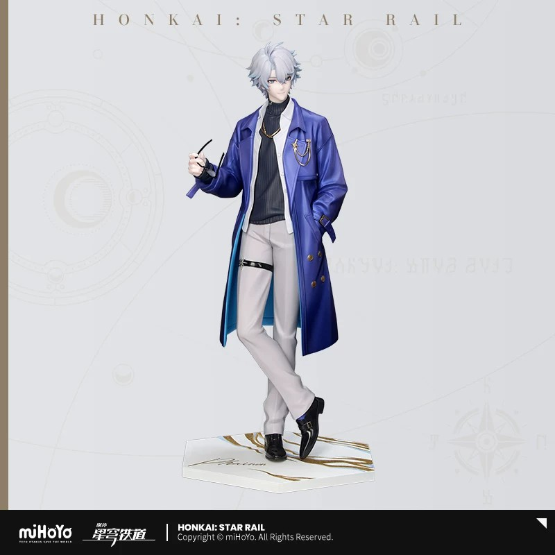 【Pre-Order】Honkai: Star Rail - Phainon 1/8 Figure: Express Travel Notes Ver.