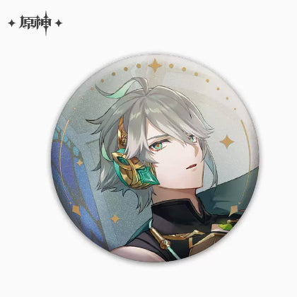 Genshin Impact Theme Character Badge