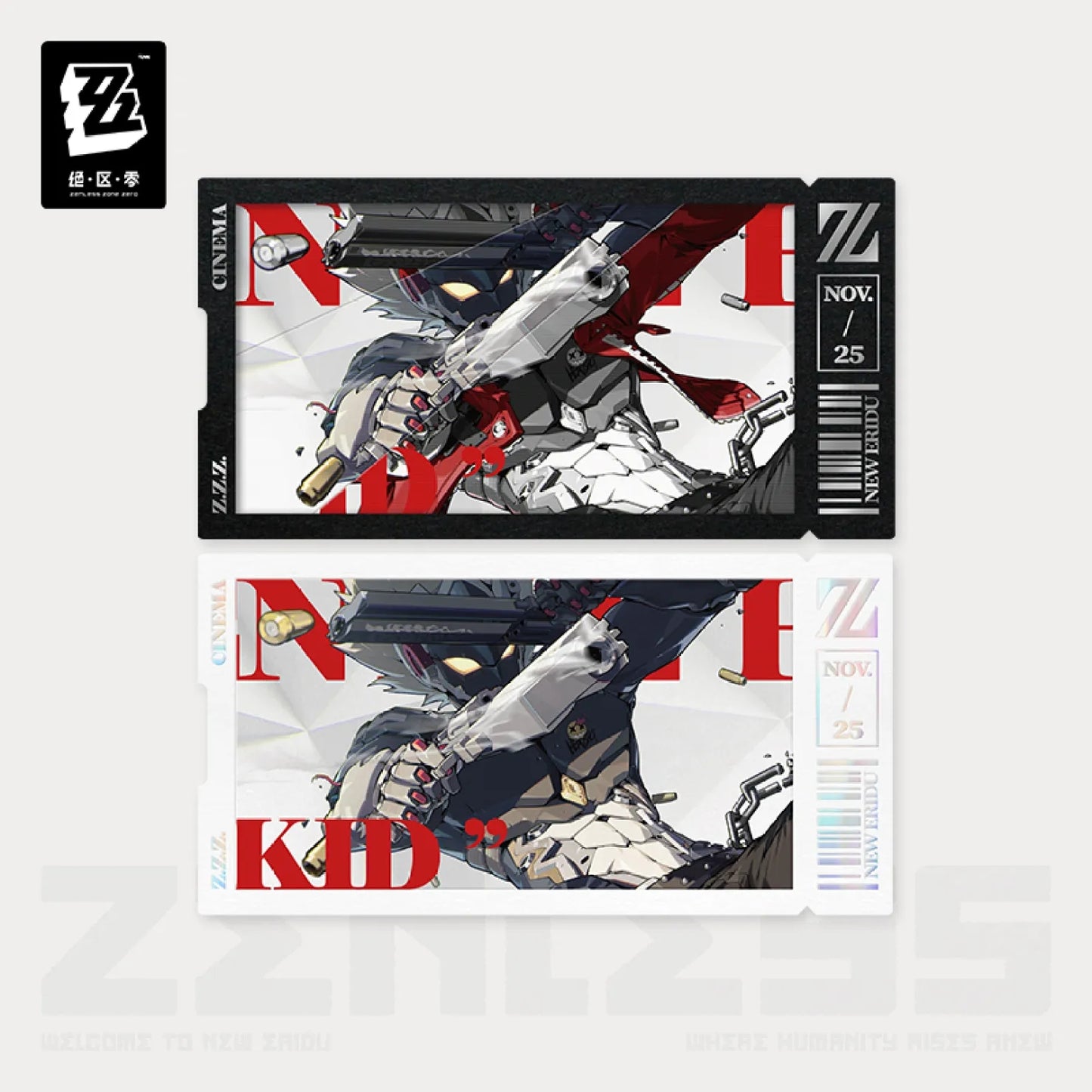 【Pre-Order】Zenless Zone Zero - Mindscape Cinema Collectible Card Set: Cunning Hares