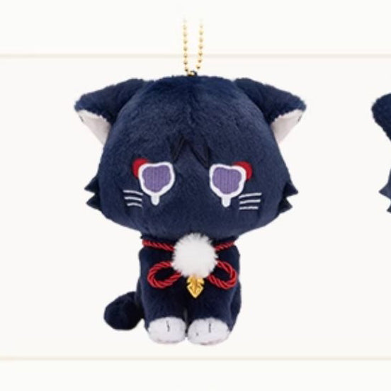 Genshin Impact Wanderer Meow Fairy Tale Cat Hangable Plushie