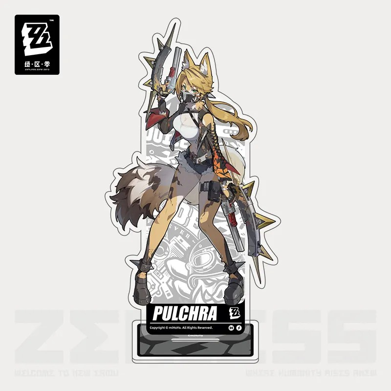 Zenless Zone Zero - Standing Design Series Acrylic Standee: Sons of Calydon