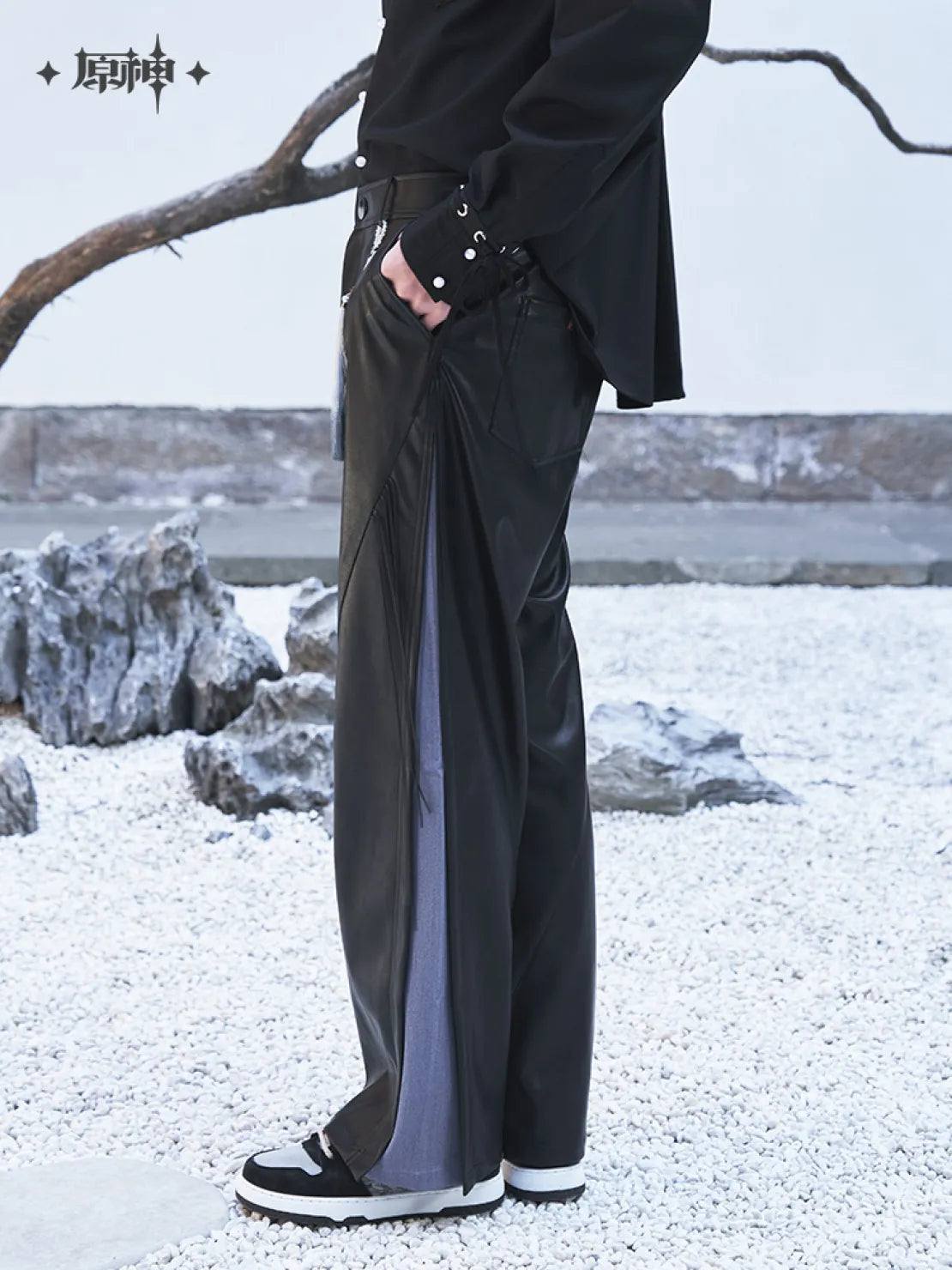 【Pre-Order】Genshin Impact - Shenhe Theme Impression Casual Pants