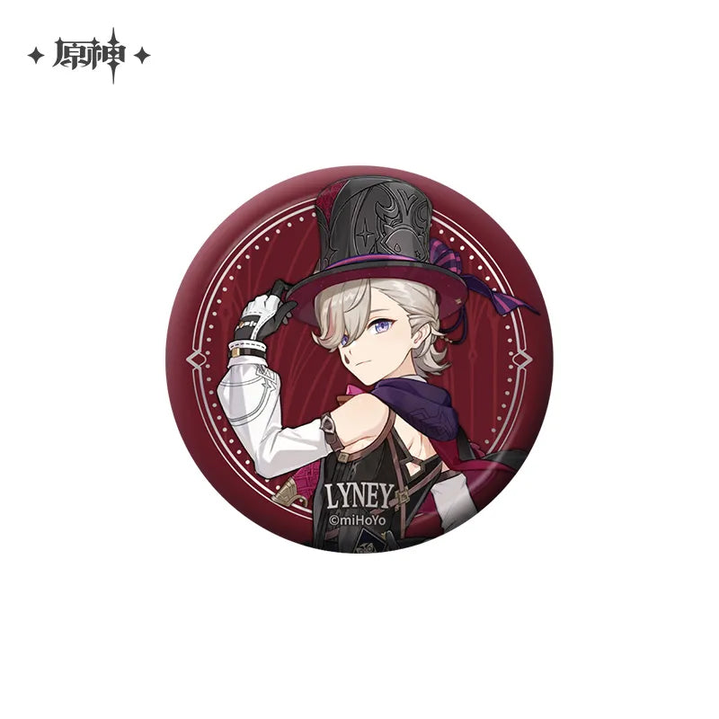 Genshin Impact Fatui Character Badges