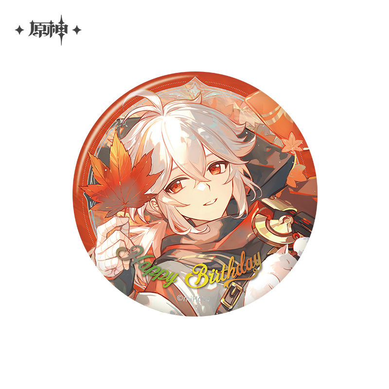 【Pre-Order】Genshin Impact - Happy Birthday 2025 Series Character Badge