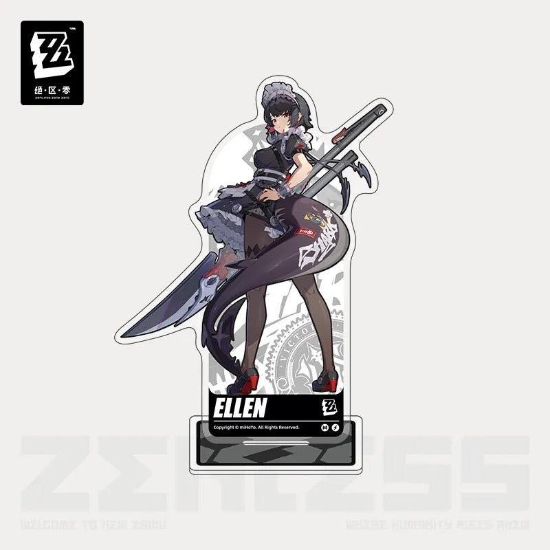 【Pre-Order】Zenless Zone Zero - Standing Design Series Acrylic Standee : Victoria Housekeeping Co.