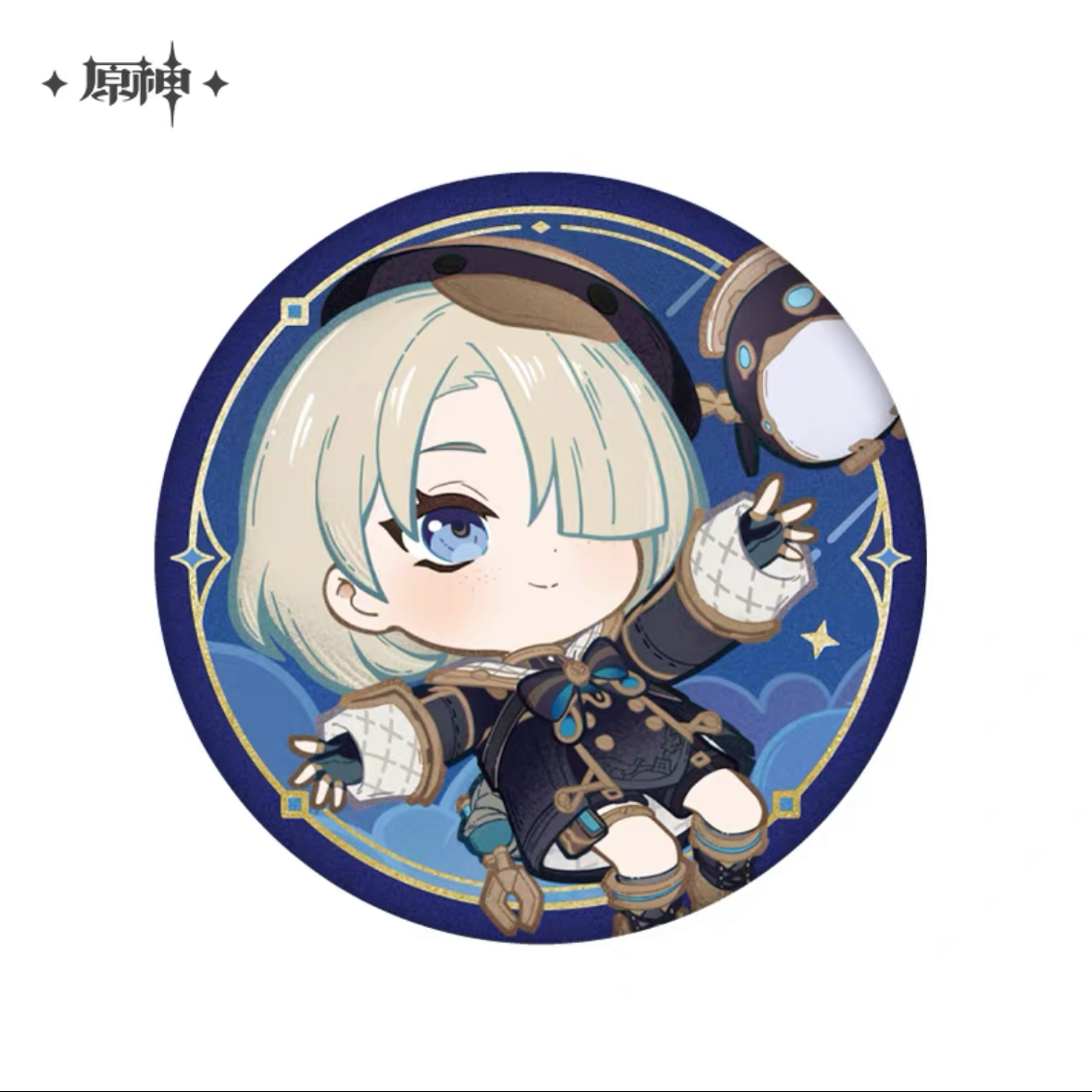 Genshin Impact Starlit Letter Badges