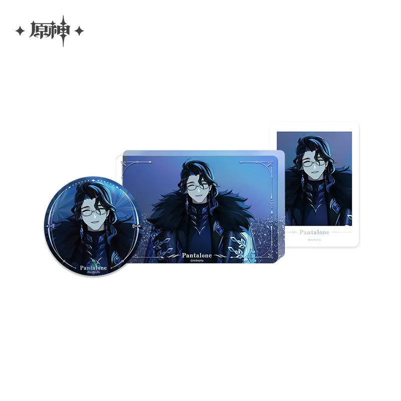 Genshin Impact A Winter Night's Lazzo Series Set (Free Polaroid)