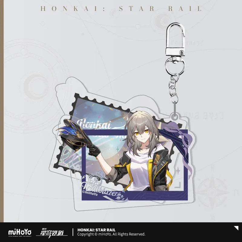 Honkai: Star Rail - Autumn Festival Series Acrylic Keychain
