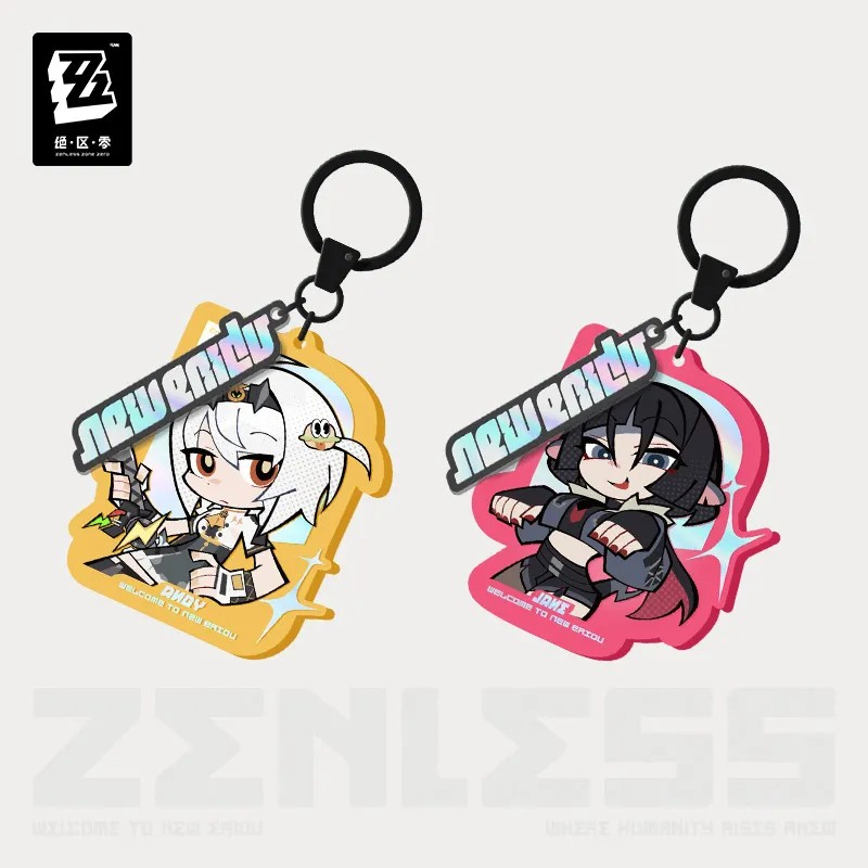 Pre-Order】Zenless Zone Zero - New Eridu Series Chibi Tinplate Pre-Order】Zenless Zone Zero - New Eridu Series Chibi Tinplate