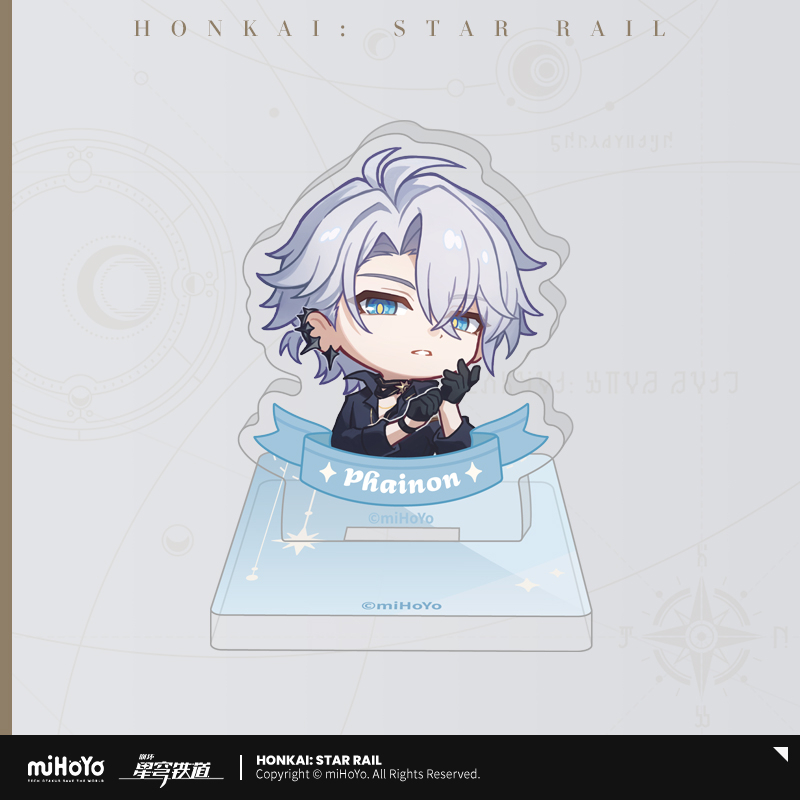 Honkai: Star Rail - Nameless Honor Series Acrylic Stamp Standee