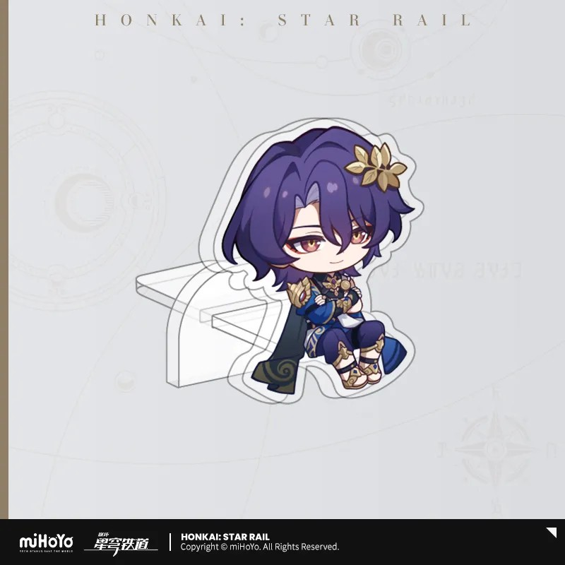 Honkai: Star Rail - Owlbert’s Reception Room Series Acrylic Standee