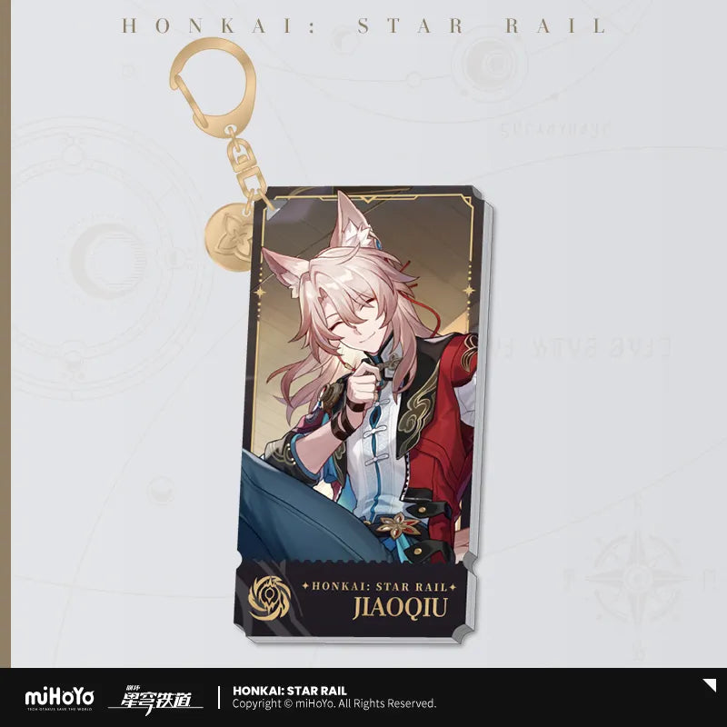 Honkai: Star Rail - Standing Design Series Character Keychain - The Nihility