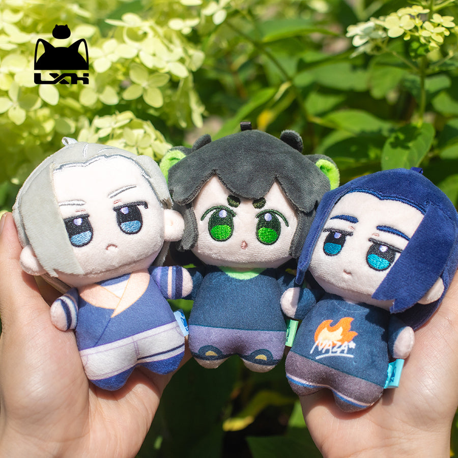 The Legend of Hei 2 - Plush Keychain - Official Merch