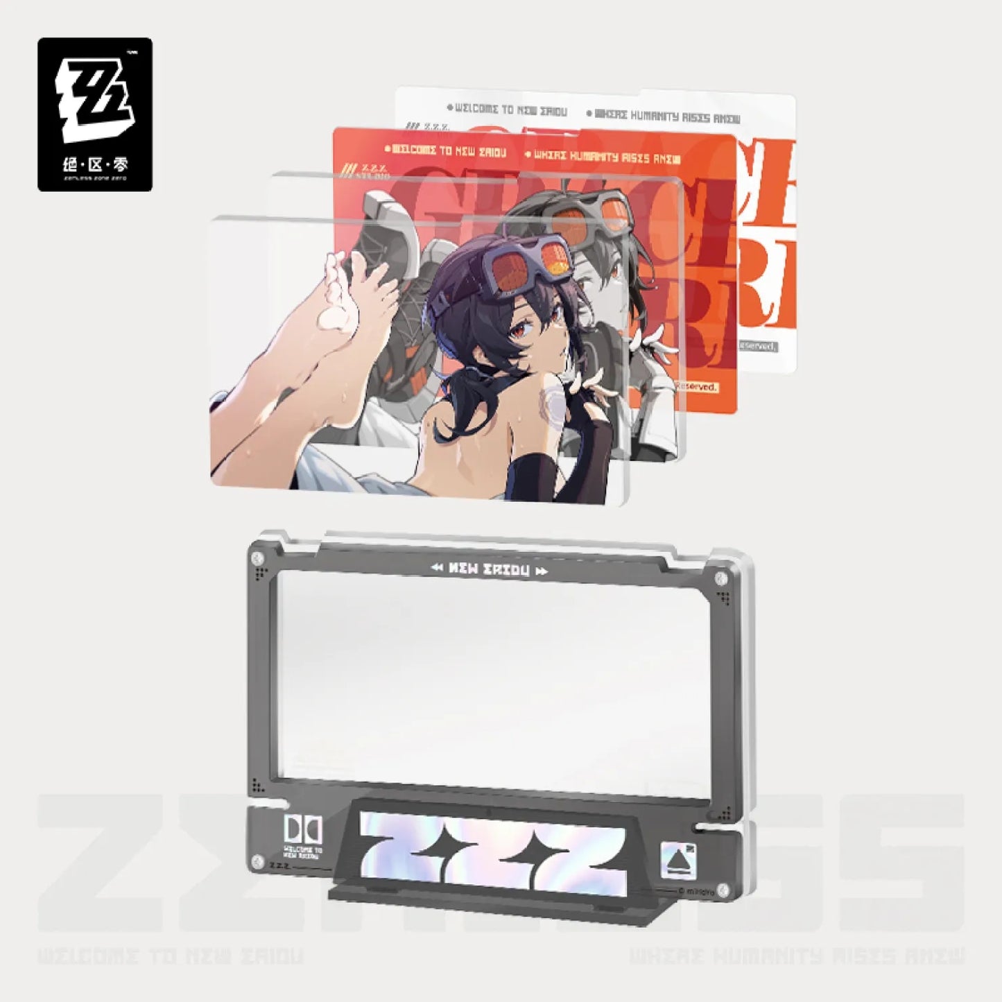 【Pre-Order】Zenless Zone Zero - Mindscape Cinema Layered Acrylic Block : Belobog Heavy Industries