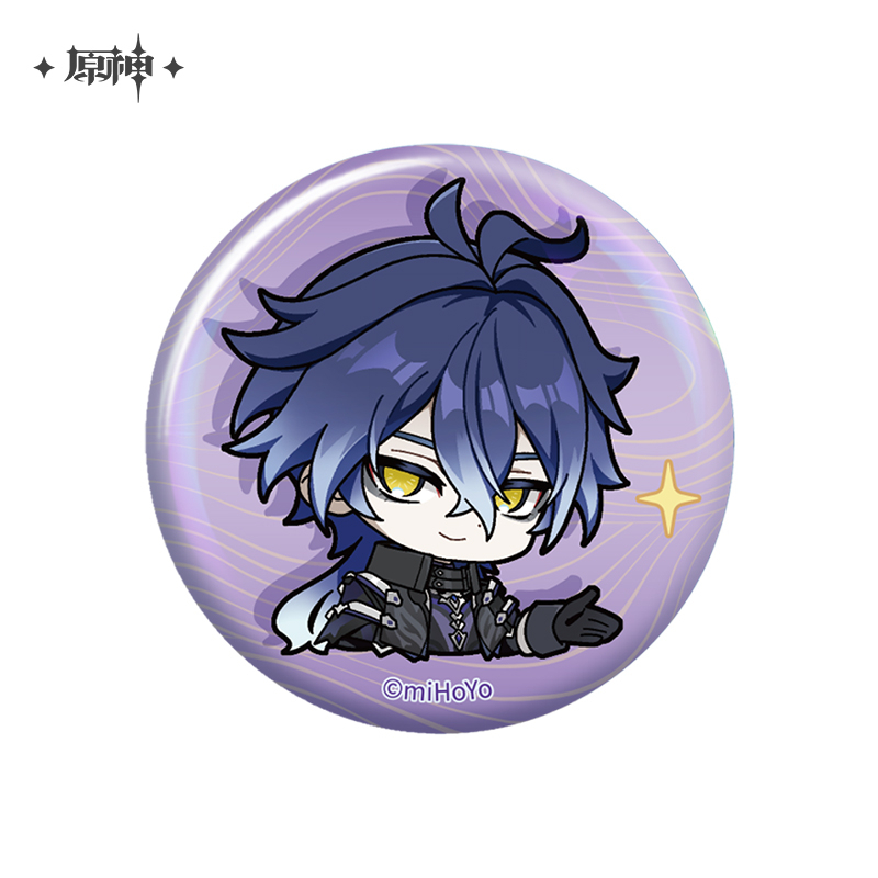 【Pre-order】Genshin Impact - Chibi Emoji Series Badge Nod-Krai