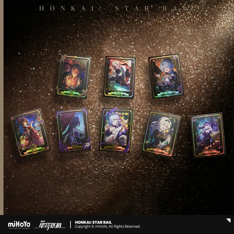 Honkai: Star Rail - "A Letter of Invitation from Penacony" Card Set