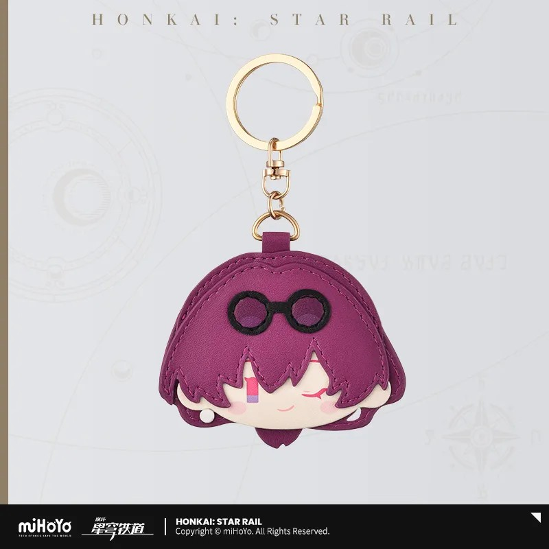 Honkai: Star Rail - Big Head Series PU Pendant