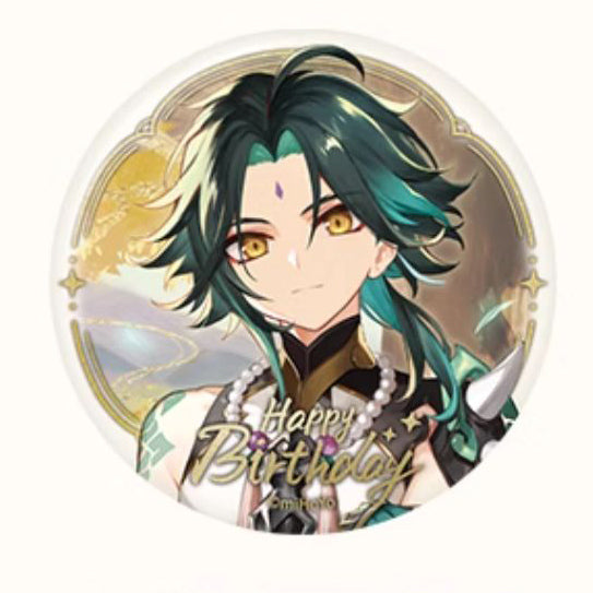 Genshin Impact Day of Destiny Series Badges