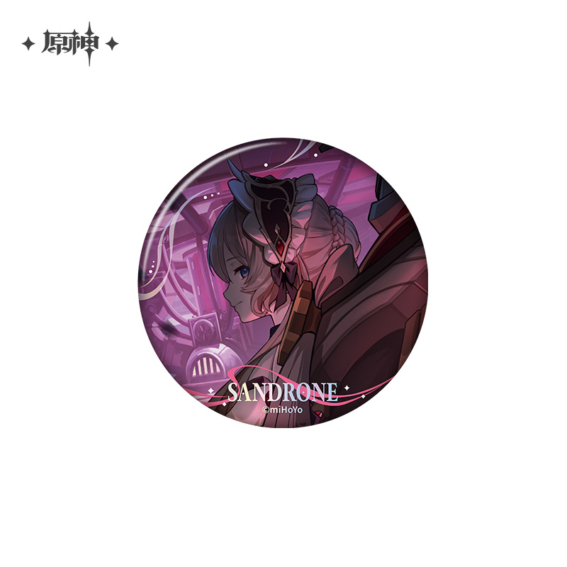 【Pre-order】Genshin Impact - Song of the Welkin Moon Theme Series Badge