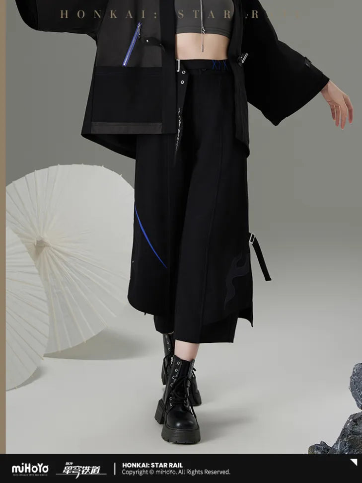 Honkai: Star Rail - Acheron Impression Wide Legged Pants