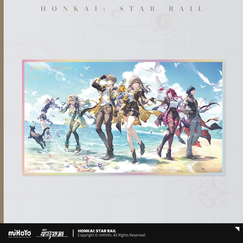 【Pre-Order】Honkai: Star Rail - Celebration Series PET Shikishi