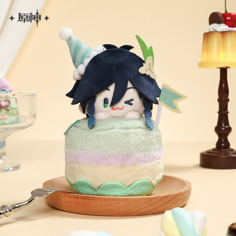 Genshin Impact – “Fantastic Journey Party” Plush Keychain