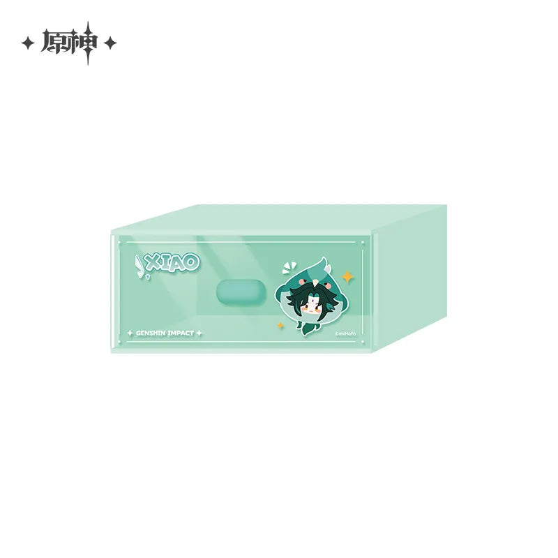 Genshin Impact - Teyvat Zoo Themed Desk Organizer