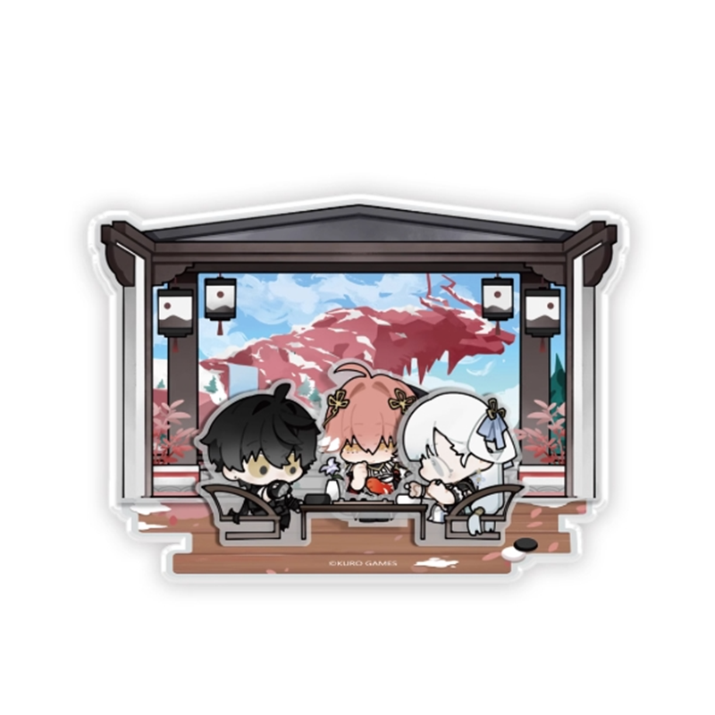 Wuthering Waves - Leisure Daily Themed Set Standee