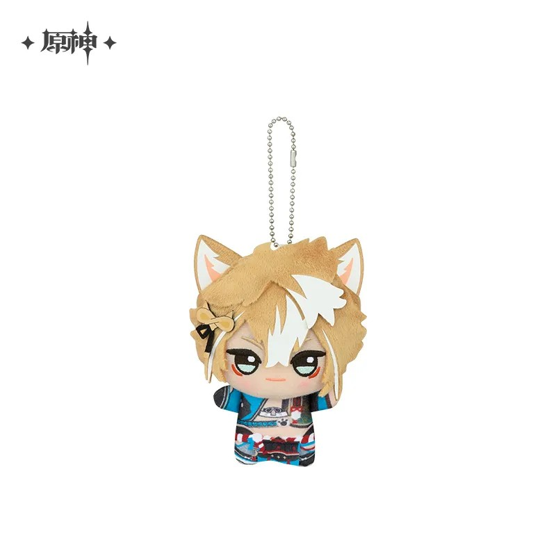 【Pre-Order】Genshin Impact - Chibigurumi Hangable Plushie Vol. 1 - Vol. 3