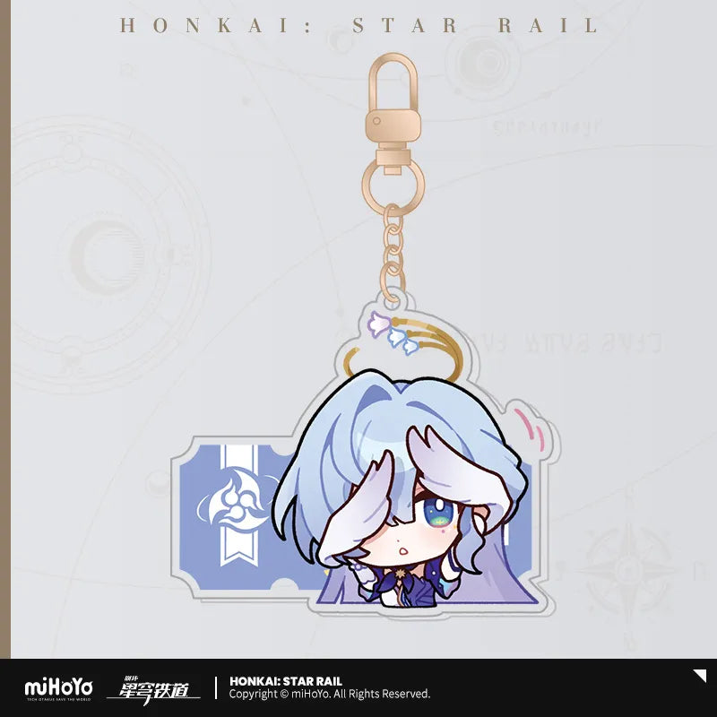 Honkai: Star Rail - Pom-Pom Gallery Acrylic Keychain