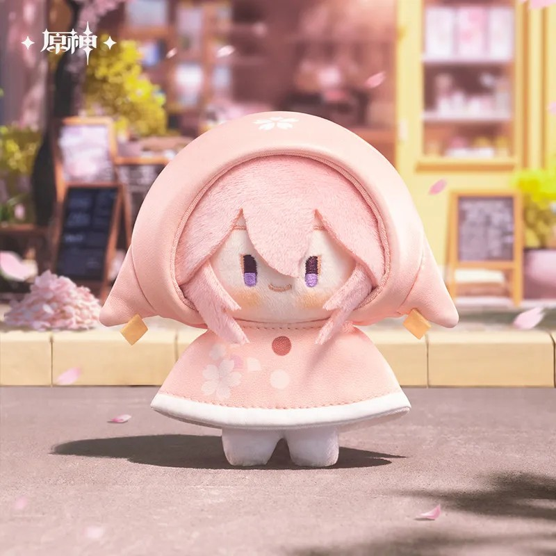 【Pre-Order】Genshin Impact - Fun in the Rain Series Hangable Plushie